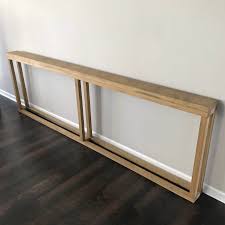 Excited To Share This Item From My Etsy Shop 9 Foot 108 Extra Long Console Table Extra Long Console Table Wood Console Table Long Sofa Table