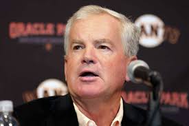 How does Giants owner Greg Johnson assess team at season's midpoint?