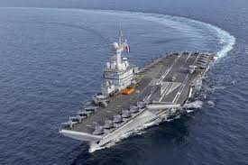 Pa Charles De Gaulle C Marine Nationale Porte Avions Navire De Guerre Marine Militaire