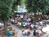 Lage & anfahrt von löwenbräukeller in münchen. Munich Beer Gardens Lowenbraukeller