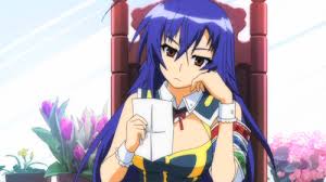 Blue as a color represents peace, tranquility and the natural balance. Top 20 Anime Girls With Blue Hair On Mal Myanimelist Net
