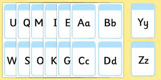 Free printable letters in lowercase the measured mom. Free Alphabet Flash Cards Teacher Made