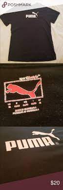 Men S Puma Xl T Shirt A23 Puma Shirts T Shirt Puma Tshirt