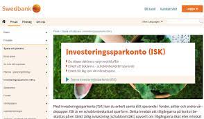 Vill du öppna ett investeringssparkonto (isk) hos swedbank? Swedbank Isk Recension Av Swedbanks Investeringssparkonto 2021