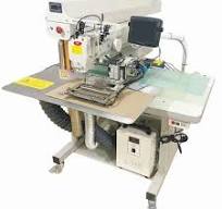 Máquina de costura a laser automática com zíper, máquina elástica de  costura com bolso, feita em tecido elástico, QS-3020-OPE