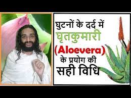 For people with rheumatoid arthritis, borage oil may relieve pain. How To Use Aloe Vera For Knee Pain Aloevera Uses For Joint Pains By Nityanandam Shree Youtube
