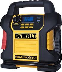 Black And Decker Car Battery Charger Alternator Check Dewalt Dxaej14 Jump Starter 1400 Peak 700 Instant Amps Dewalt Battery Clamp Power Station