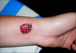 Sweet Ladybug Tattoo On Wrist Lady Bug Tattoo Bug Tattoo Cute Tattoos