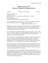Open access journal welcoming research at the intersection of the social & health sciences. Political Science 203