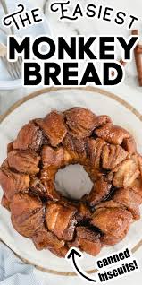 Separate dough into 8 biscuits. Easy Monkey Bread Quick Recipe Princess Pinky Girl
