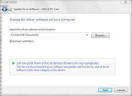 There are multiple ways to transfer content including it is not necessary to install a driver to be able to connect a device to the computer. My Webcam Is Not Working Windows Support