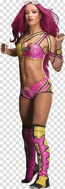 Sorry that the quality of the pngs aren't that great, they were screenshotted from a video! Sasha Banks Full New Body Transparent Background Png Clipart Hiclipart