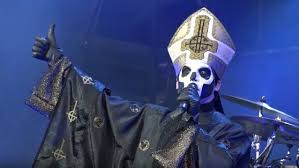 Ghost lead singer tobias forge,. Ghost S Tobias Forge On Upcoming Album It S A Heavy Record With A Heavy Theme Blabbermouth Net