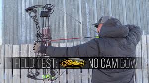 mathews no cam bow field test