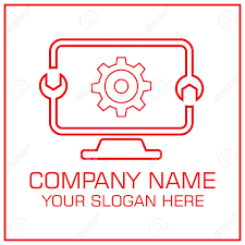 Here we tried to gather some creative software company logos ideas for your inspiration. Pc Computer Repair Service Logo Template Design Digital Red Vector Royalty Free Cliparts Vectors And Stock Illustration Image 102471821