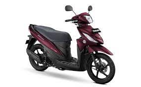 Pilihan Warna Suzuki Address 2021 Harga Tetap Terjangkau Sepeda Motor Bordeaux Skuter