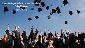 Dengan ini kita turut bahagia akan prestasi dan bangga karena kita menjadi bagian dari seorang yang sanggup. Inilah 30 Ucapan Selamat Wisuda Spesial Untuk Sahabat Dan Pacar Goodminds Id