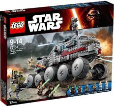 Originally it was only licensed from 1999 to 2008, but the lego group extended the license with lucasfilm. Lego Star Wars Clone Turbo Tank 75151 Gunstig Kaufen