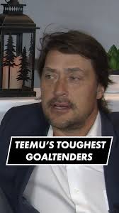 Teemu's toughest 'tender? Hint: He was DOMinant 🥅 #NHLAlumni