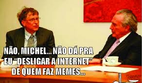 Bill Gates And Michel Temer Internet Meme Retrieved From Download Scientific Diagram