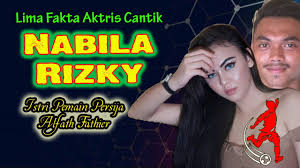 Waduh, alfath fathier suruh istri lepas pasang jilbab. Lima Fakta Aktris Cantik Nabila Rizky Istri Pemain Persija Alfath Fathier Youtube