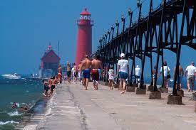 Best Campgrounds In West Michigan Muskegon And Grand Haven Pure Michigan Travel Grand Haven Michigan Travel