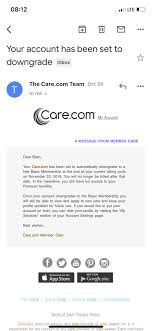 Care.com does not employ any care provider or care seeker nor is it responsible for the conduct of any care provider or care seeker. Care Com Reviews 1 605 Reviews Of Care Com Sitejabber