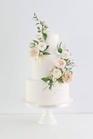 Purple and gray cupcake tiers with silver beads. Wedding Cakes Brisbane Wedding Cake Sunshine Coast Gold Coast