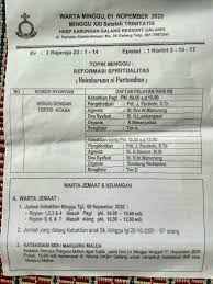 Entdecke rezepte, einrichtungsideen, stilinterpretationen und andere ideen zum ausprobieren. Tertib Acara Kebaktian Minggu 1 Gereja Hkbp Galang Facebook