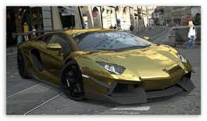 Lamborghini Aventador Lp700 4 Gold Chrome Gran Turismo 5 Wallpaper Lamborghini Veneno Best Lamborghini Lamborghini Aventador