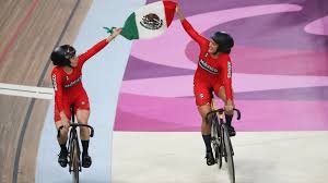 Las mexicanas no pudieron con la potencia de piernas de sus oponentes en el velódromo japonés y registraron 32.701 segundos. Oro Y Record Para Daniela Gaxiola Y Jessica Salazar En Velocidad Por Equipos En Los Juegos Panamericanos 2019 Infobae