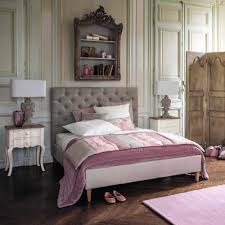 Copri testata letto in vendita in arredamento e casalinghi: Testata Da Letto Imbottita In Lino L 160 Cm Maisons Du Monde