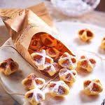 Neujahrswaffeln Waffeln Susses Geback Neujahr