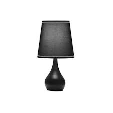 Frequently asked table lamps questions. Small Round Black Glass Touch Lamp Lighting Lamps Vadel Com