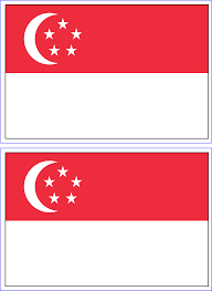 You can download (2000x2000) country. Download Hd Download This Free Printable Singapore Template A4 Singapore National Flag Printable Transparent Png Image Nicepng Com