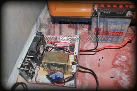 Cas aki (accu charger) pakai travo ct. Rangkaian Dan Cara Buat Charger Aki Sederhana Situs Harga Dan Berita Elektronik Terkini