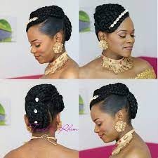 Coiffure Mariage Coutumier Gabon Gabonese Wedding Hairstyle Traditionnal African Wedding Hairstyl African Wedding Hairstyles African Wedding Wedding Hairstyles