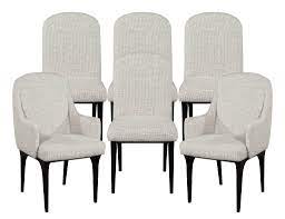 At houzz we want you to shop for john proffitt home classic cowhide dining chair, set of 6 with confidence. Set Of 6 Modern Grey Dining Chairs Carrocel Fine Furniture