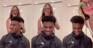 He only grew an inch his senior year. Who Is Bronny James Girlfriend Meet Peyton Sama As Seen On Tiktok