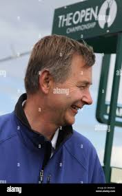 Golf broadcaster hi-res stock photography and images