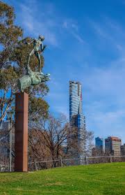 Hand Of God Kings Domain Park Sandraz Melbourne Melbourne Victoria Australia