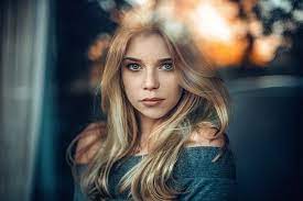 Well you're in luck, because here they. Hd Wallpaper Martin Kuhn Women Model Long Hair Blonde Wavy Hair Looking At Viewer Wallpaper Flare