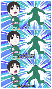 Sai Naruto Spin Off Rock Lee And His Ninja Pals Rock Lee Anime Sai Naruto