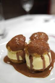 Profiterole Au Chocolat Viron Shibuya Profiteroles Mini Cheesecake Yum