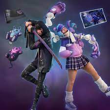 Shiina в Twitter: „The Leelah & Halley outfits will be available in the  Item Shop on March 8, as the loading screen that is part of the bundle is  codenamed 