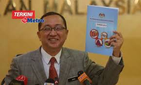 9.00 pagi hingga 9.45 pagi (45 minit) sasaran: Ramai Anak Anak Dapat A Metrotv