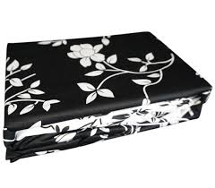 Moxie Vines Black And White Queen Sheets