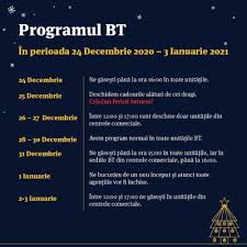 Bancherul Ce Program Are Banca Transilvania De Sarbatori