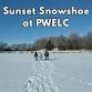 Sunset Snowshoe at Prairie Woods ELC event image