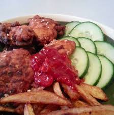 Poulet Frit Coreen Korean Fried Chicken Poulet Frit Poulet Frit Coreen Et Poulet